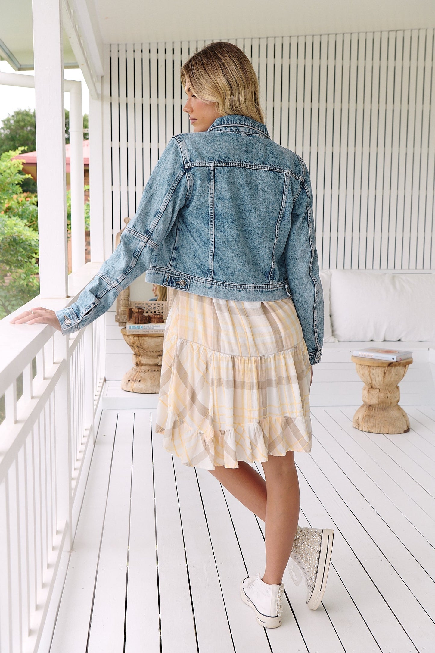 - Amelia Midi Dress  
- Zoe Cotton Top  
- Isla Utility Jumpsuit  
- Ruby Pleated Skirt  
- Mia Chiffon Blouse