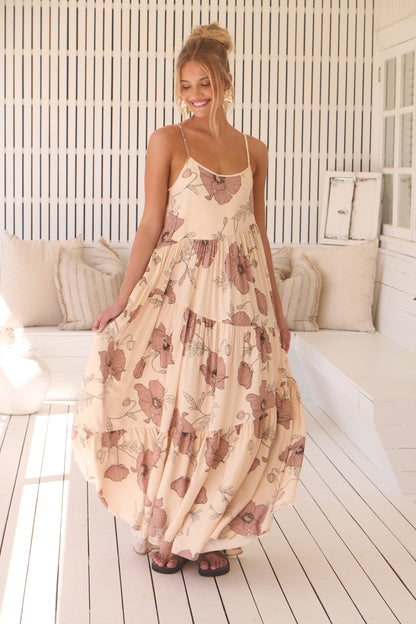 April Winona Maxi Dress