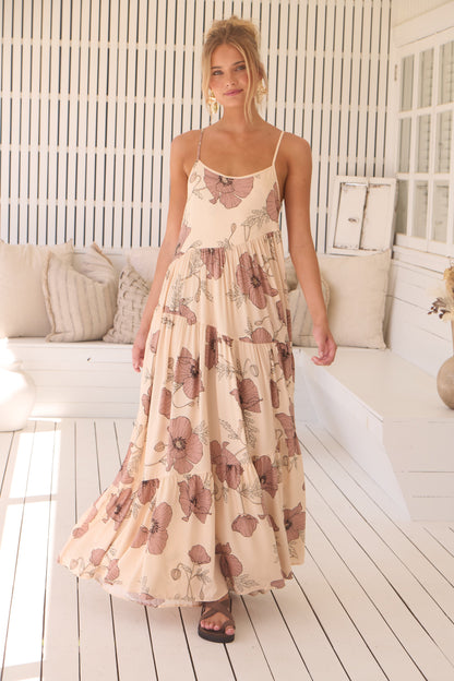 April Winona Maxi Dress