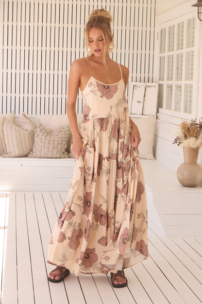 April Winona Maxi Dress
