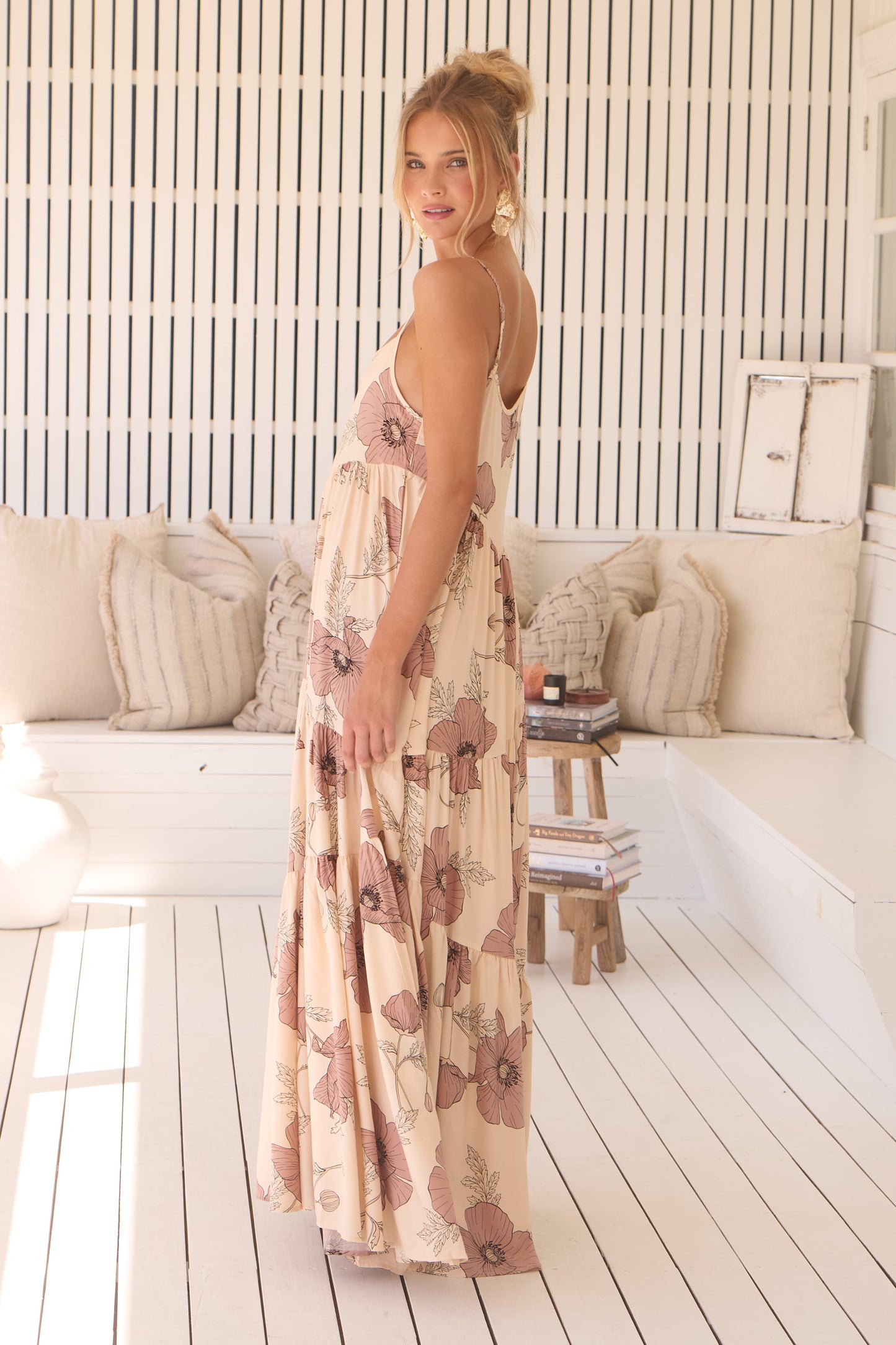 April Winona Maxi Dress