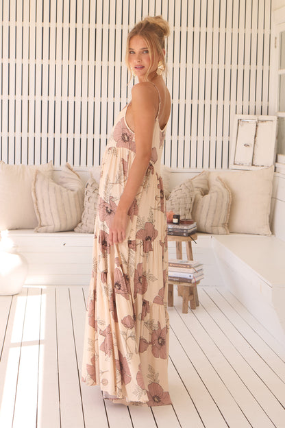 April Winona Maxi Dress