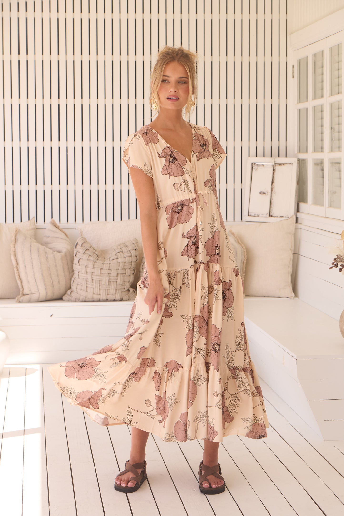 April Melissa Maxi Dress