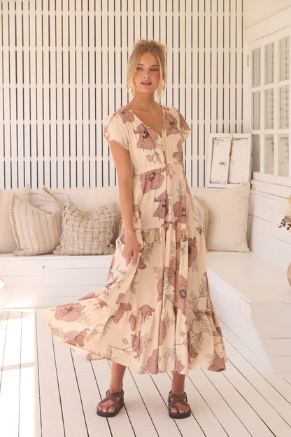April Melissa Maxi Dress