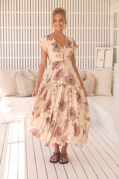April Melissa Maxi Dress