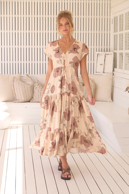 April Melissa Maxi Dress