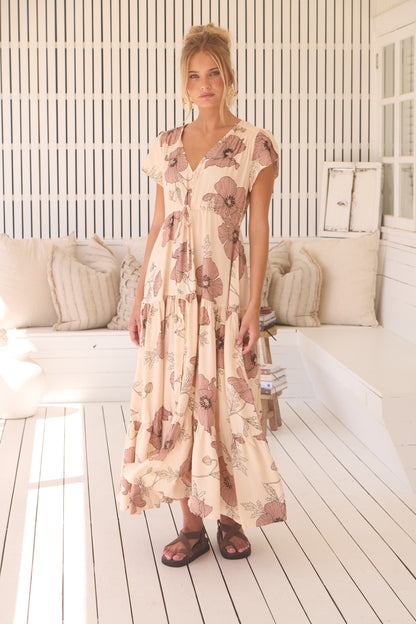 April Melissa Maxi Dress