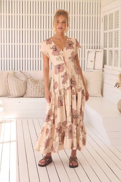 April Melissa Maxi Dress