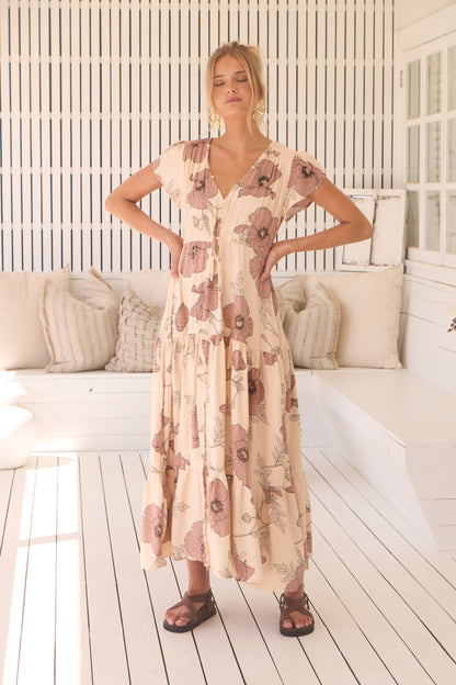 April Melissa Maxi Dress