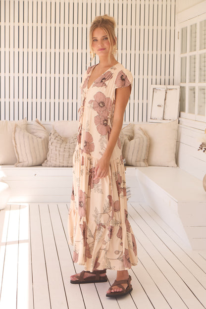 April Melissa Maxi Dress