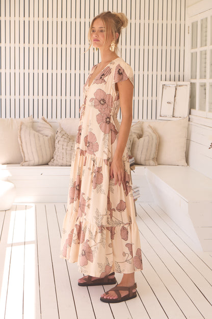 April Melissa Maxi Dress