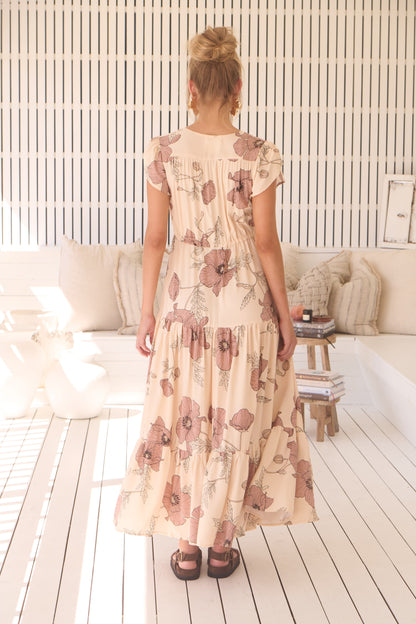 April Melissa Maxi Dress