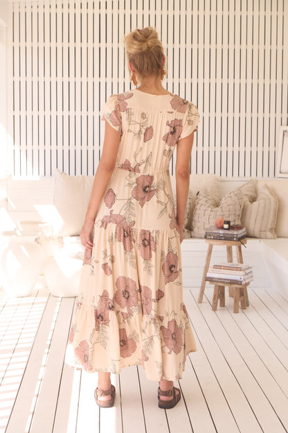 April Melissa Maxi Dress