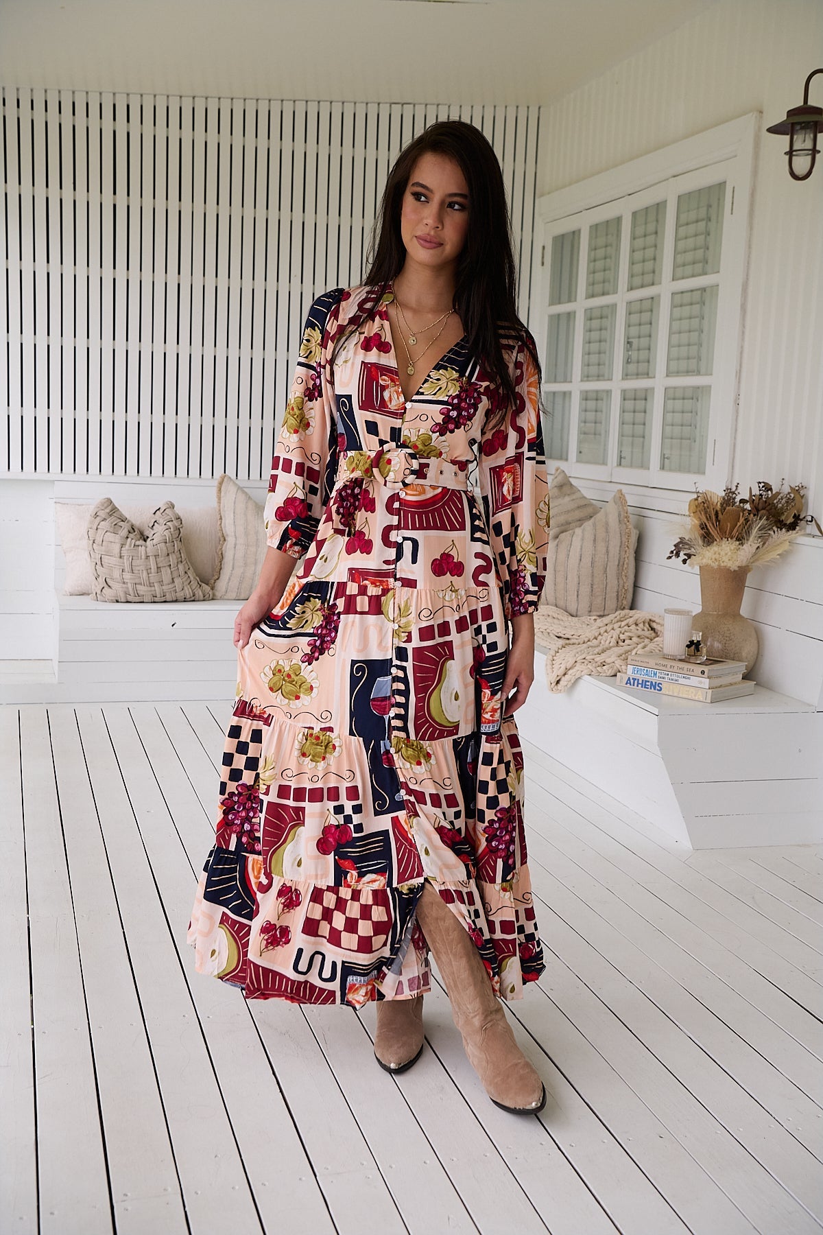 Barossa Bonnie Dress
