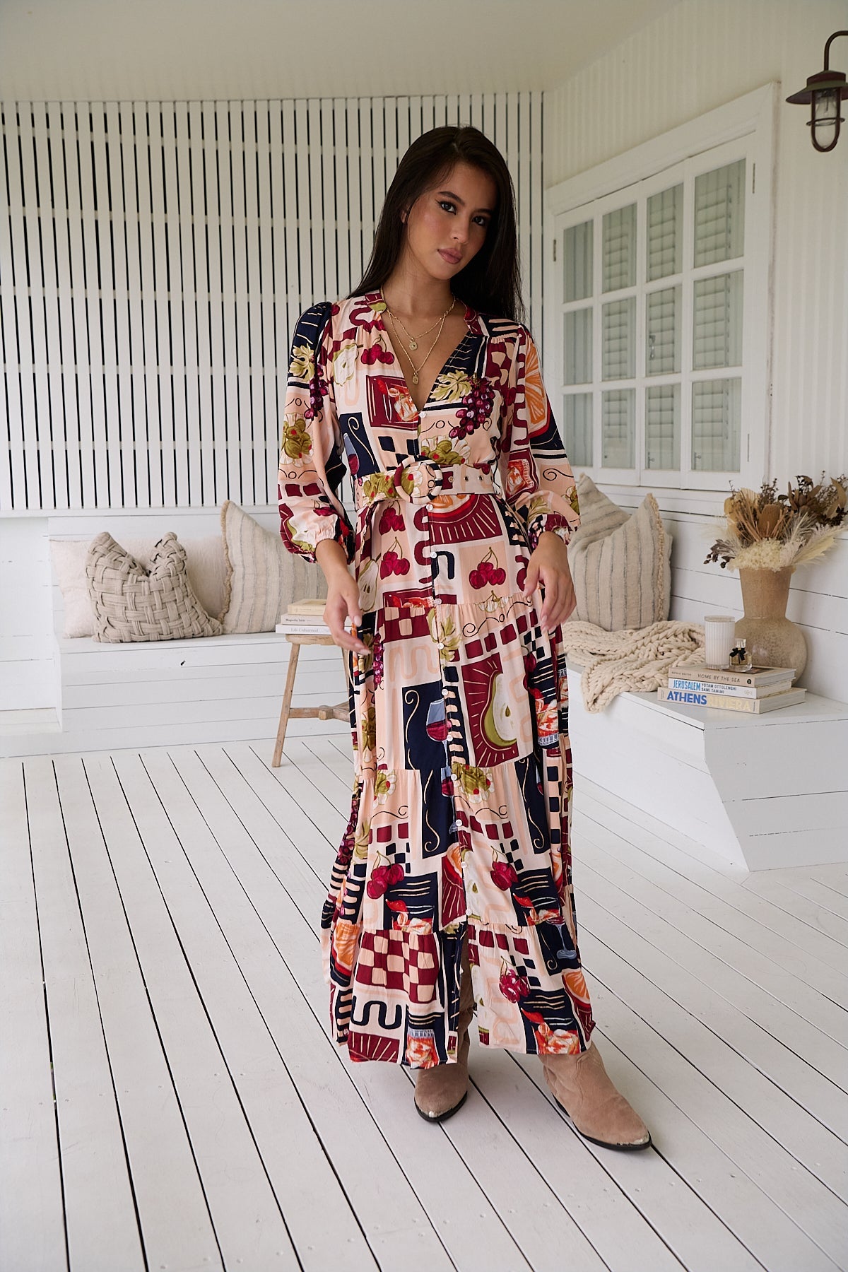 Barossa Bonnie Dress