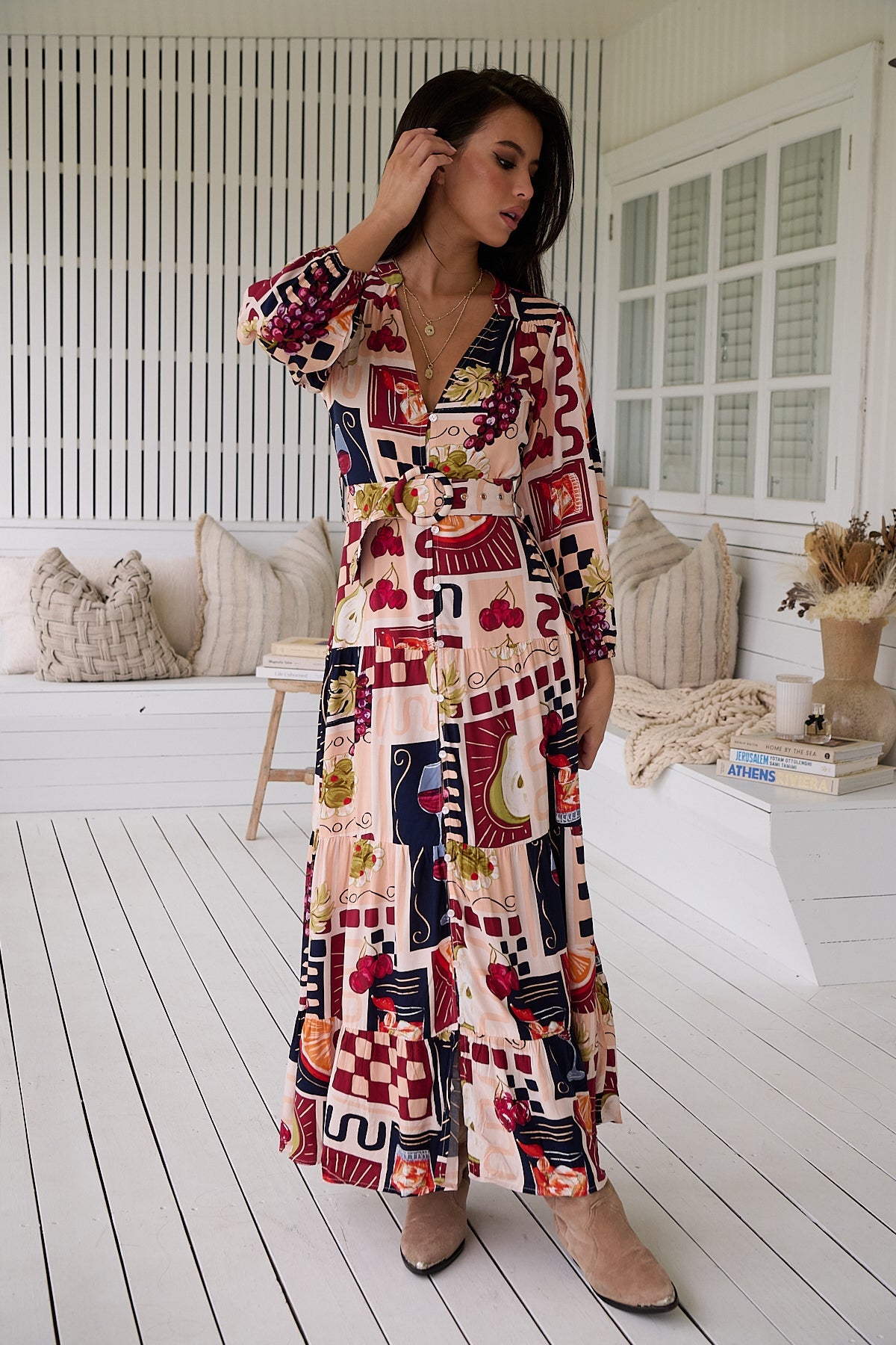 Barossa Bonnie Dress