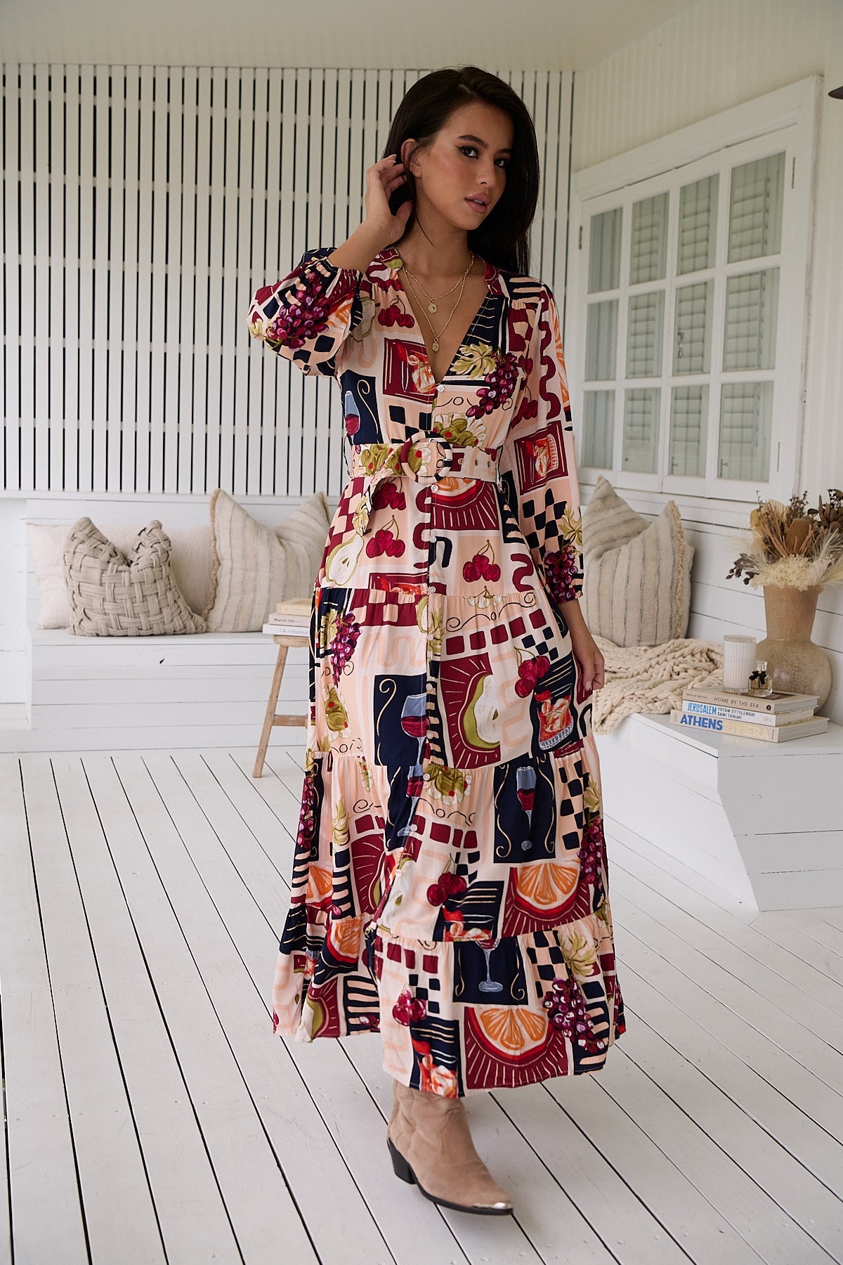 Barossa Bonnie Dress