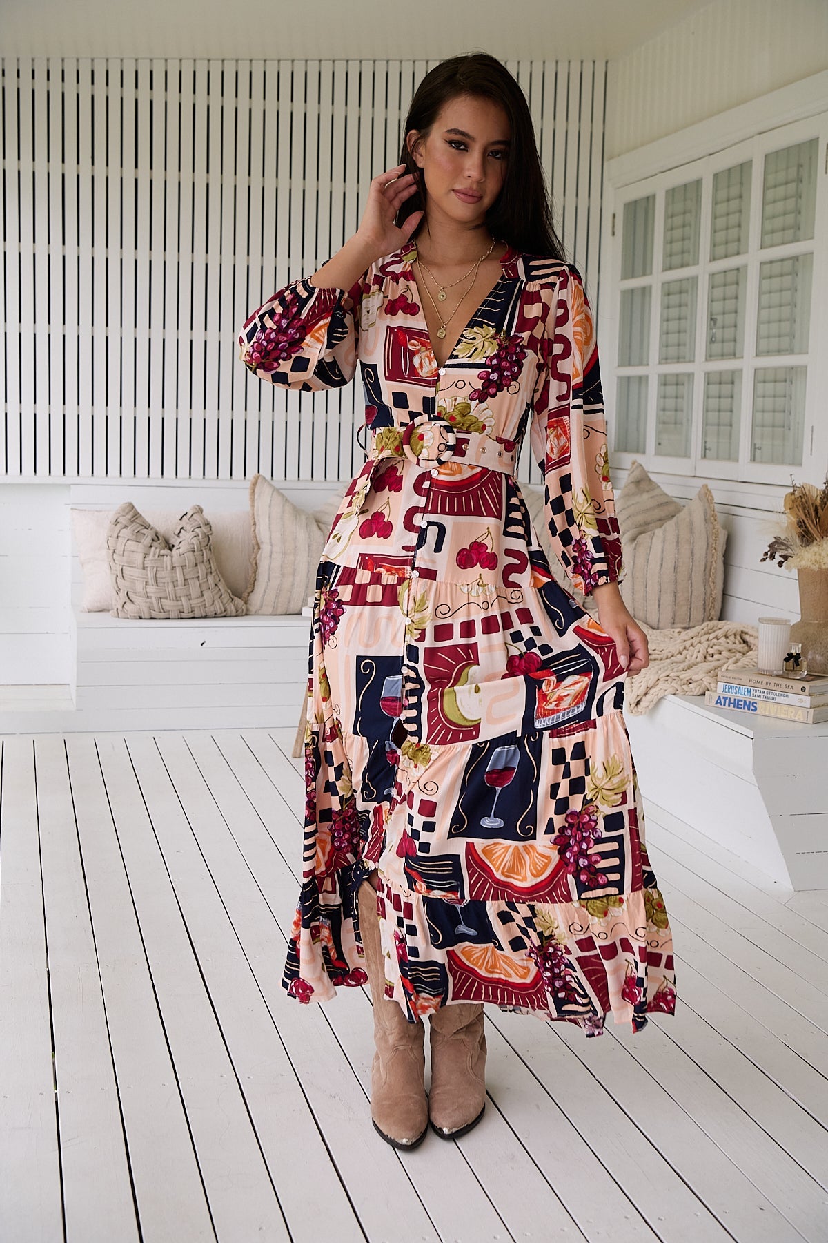 Barossa Bonnie Dress