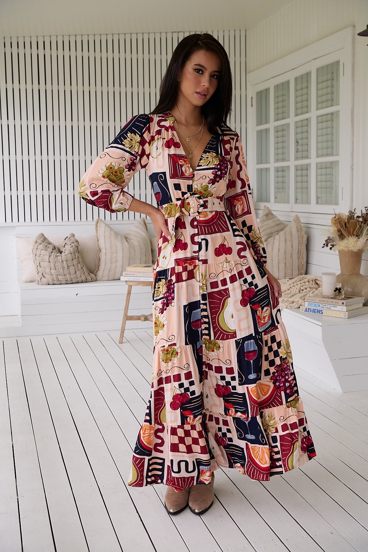 Barossa Bonnie Dress
