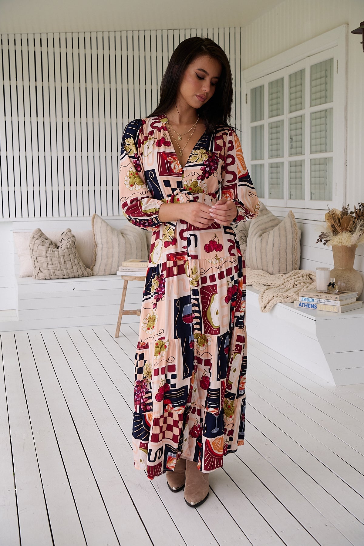 Barossa Bonnie Dress