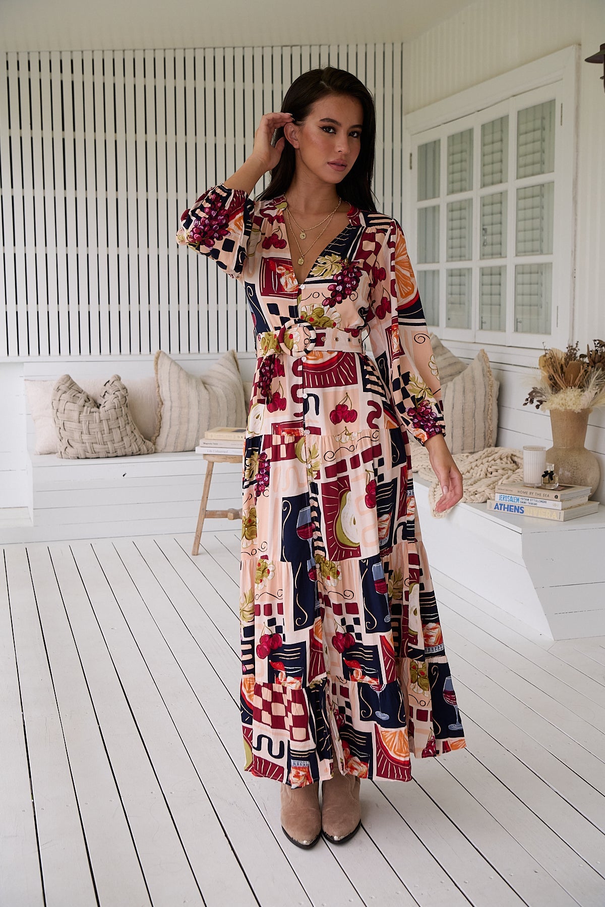 Barossa Bonnie Dress