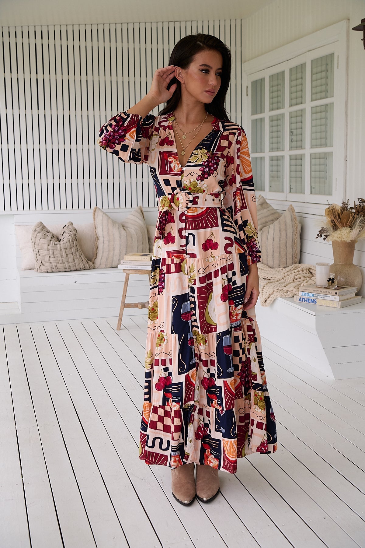 Barossa Bonnie Dress