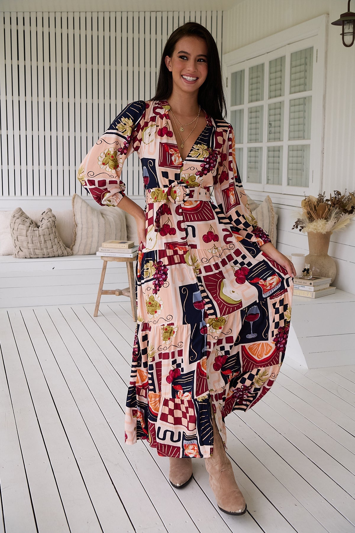 Barossa Bonnie Dress