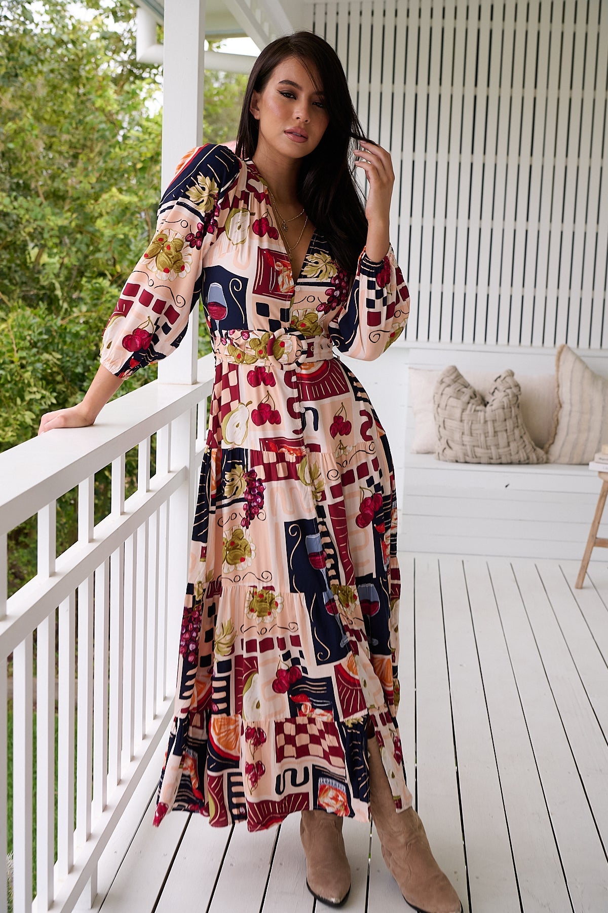Barossa Bonnie Dress