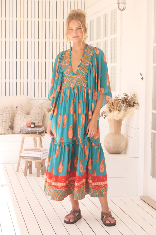 Melody Raya Maxi Dress