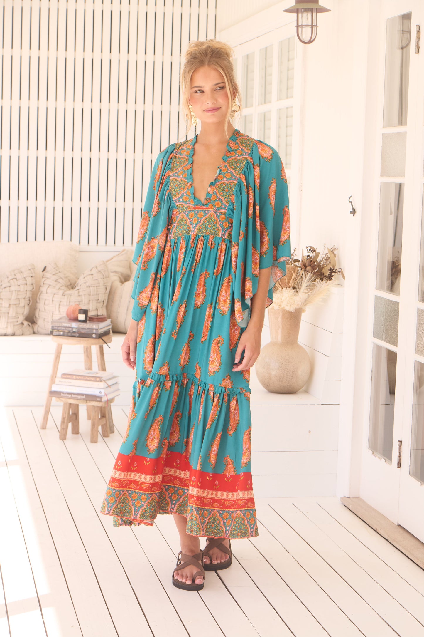 Melody Raya Maxi Dress