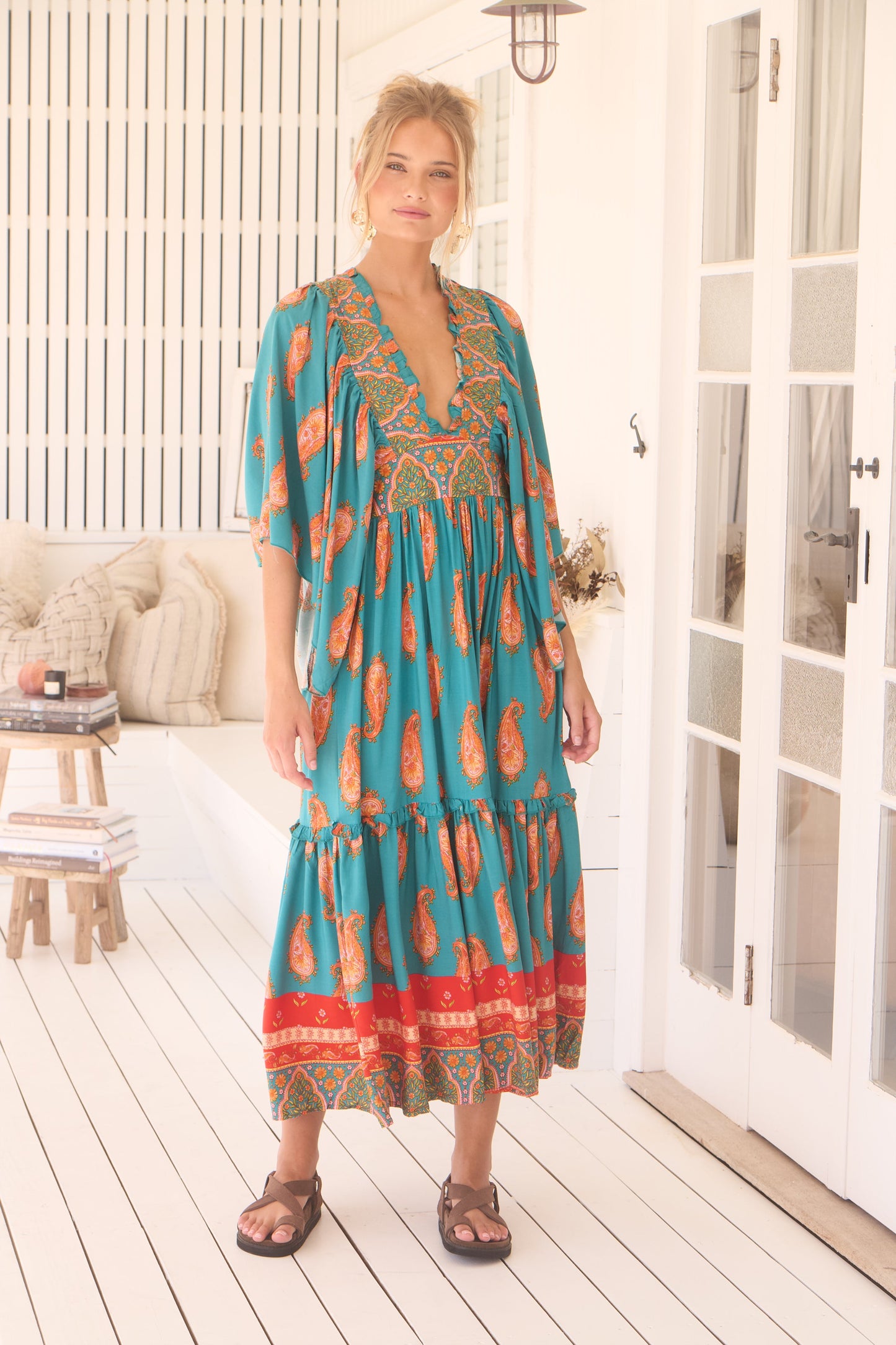 Melody Raya Maxi Dress