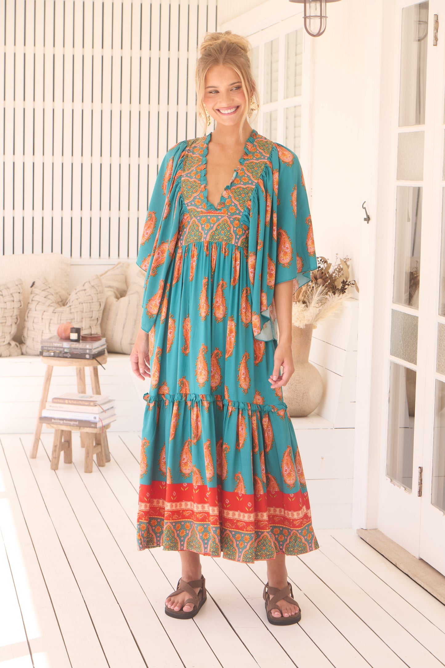 Melody Raya Maxi Dress
