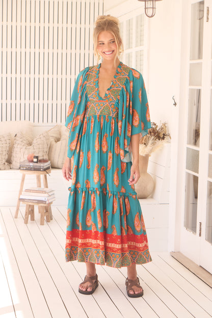 Melody Raya Maxi Dress