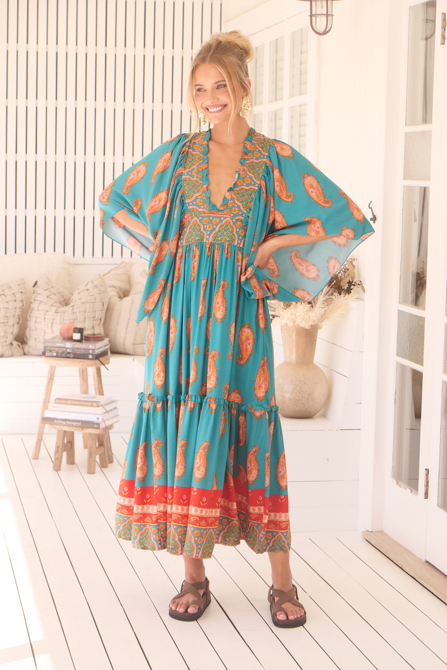 Melody Raya Maxi Dress
