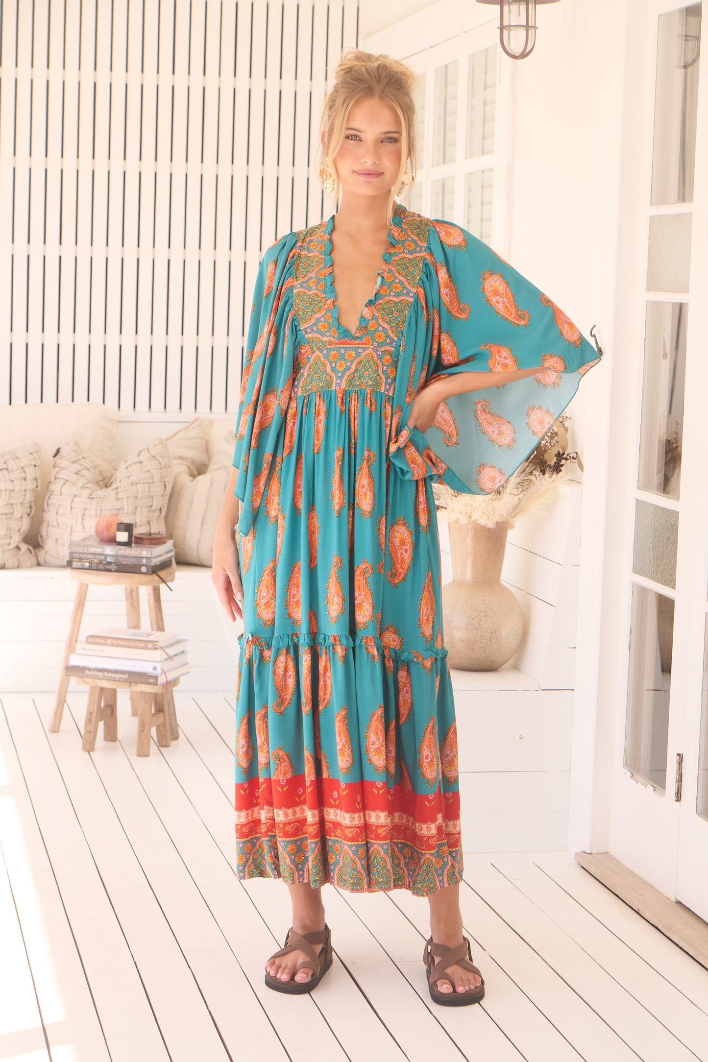 Melody Raya Maxi Dress