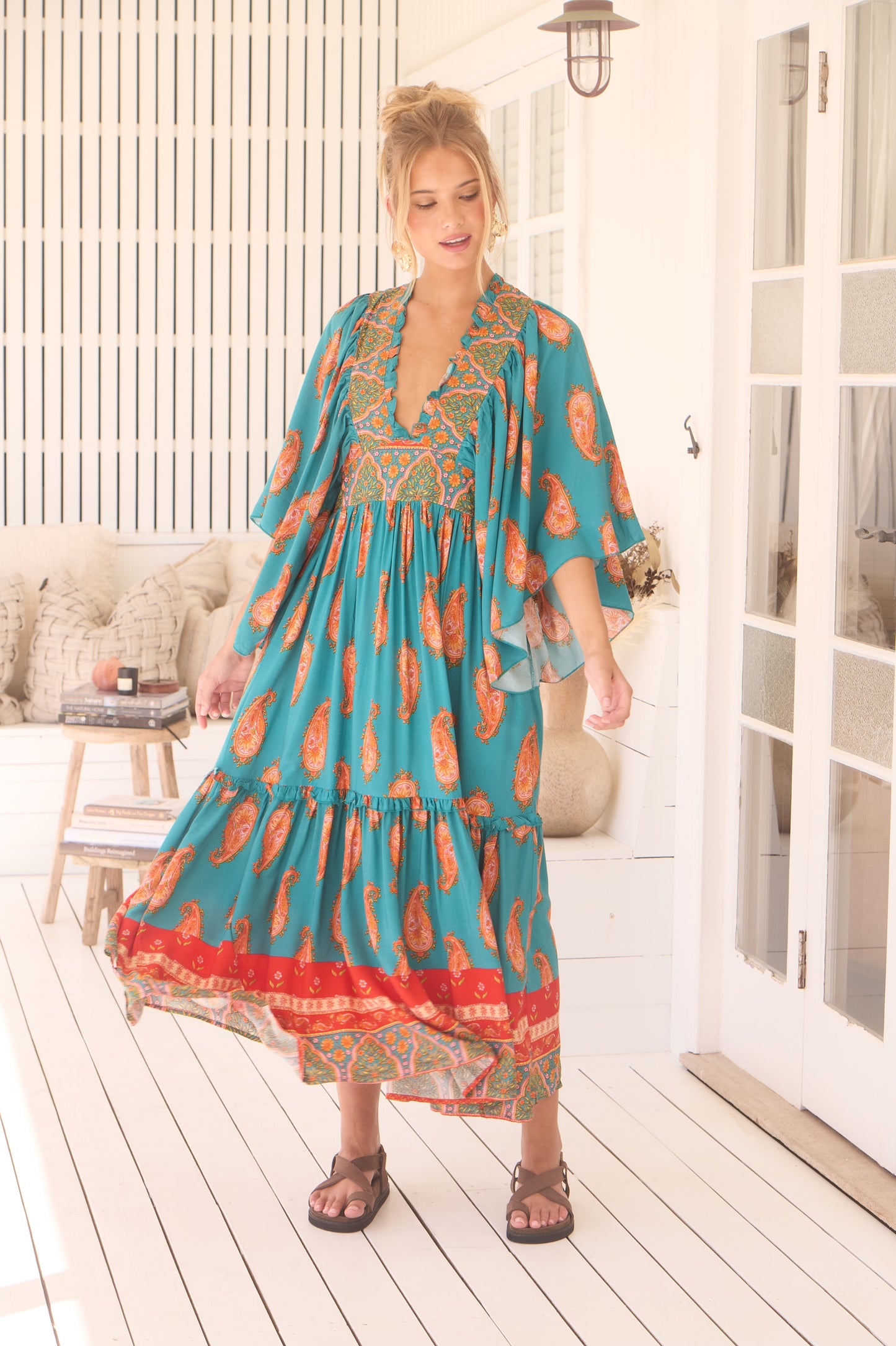 Melody Raya Maxi Dress
