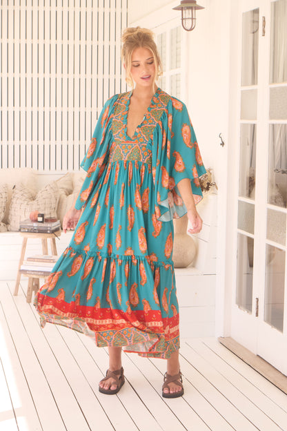 Melody Raya Maxi Dress