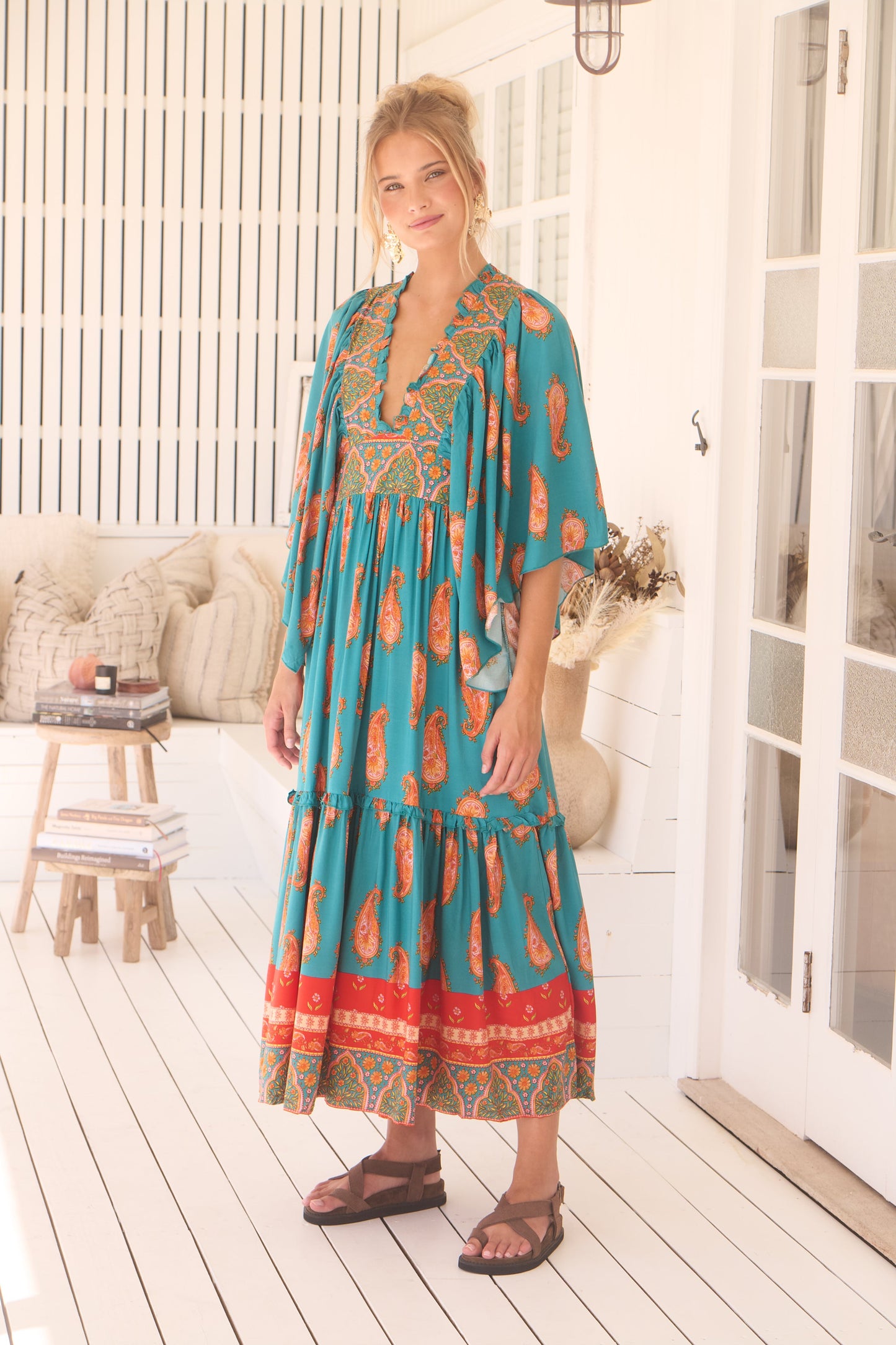 Melody Raya Maxi Dress