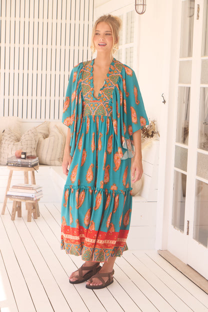 Melody Raya Maxi Dress