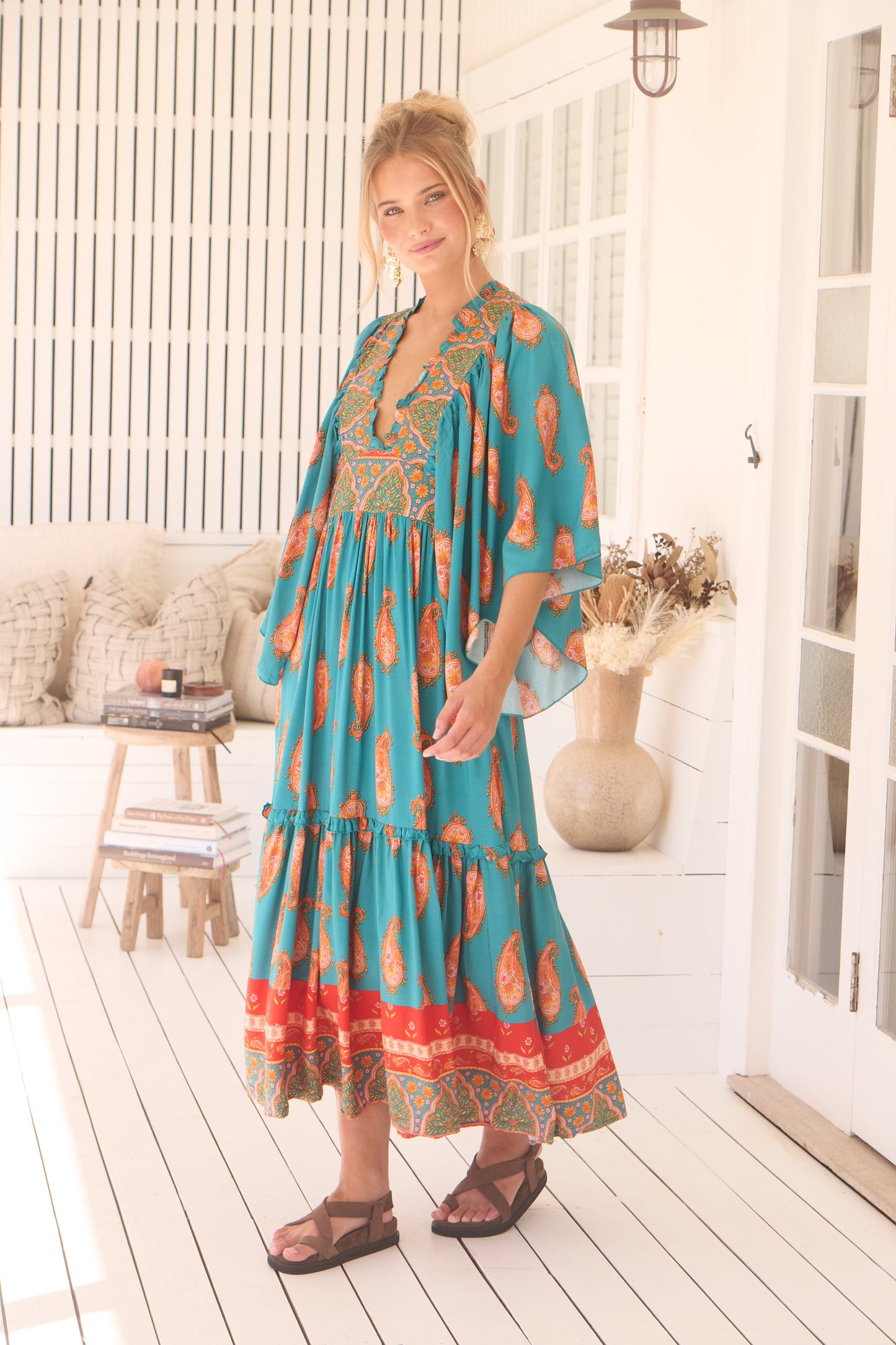 Melody Raya Maxi Dress