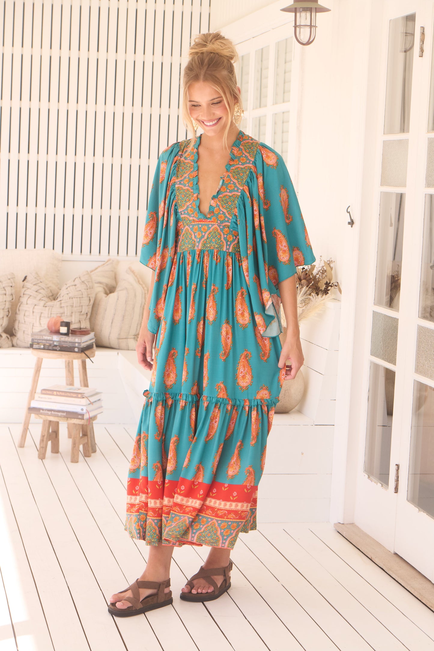 Melody Raya Maxi Dress