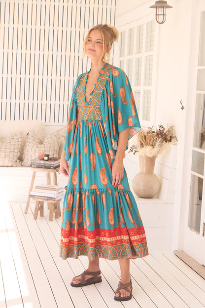 Melody Raya Maxi Dress