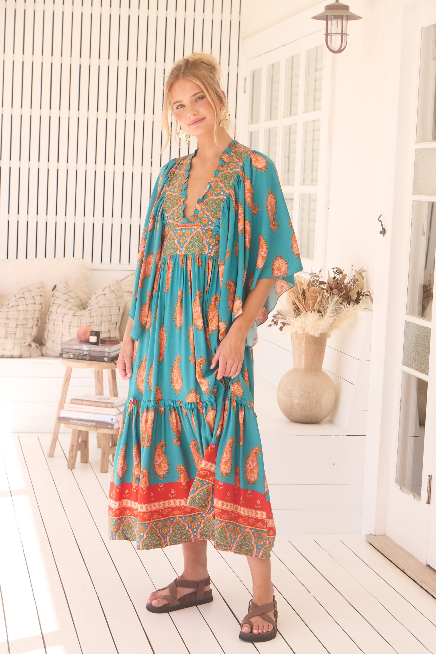Melody Raya Maxi Dress