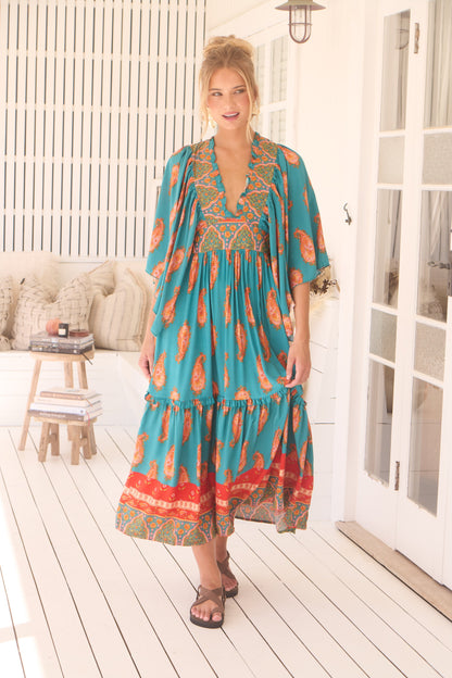 Melody Raya Maxi Dress