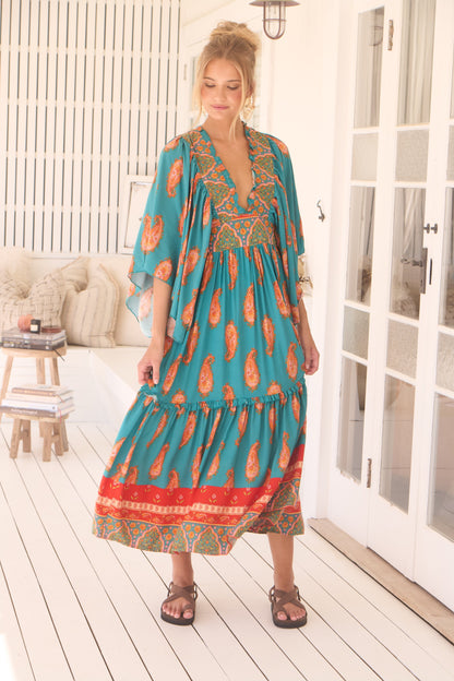 Melody Raya Maxi Dress