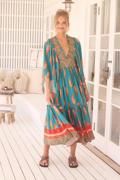 Melody Raya Maxi Dress