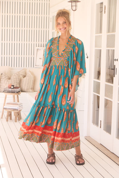 Melody Raya Maxi Dress