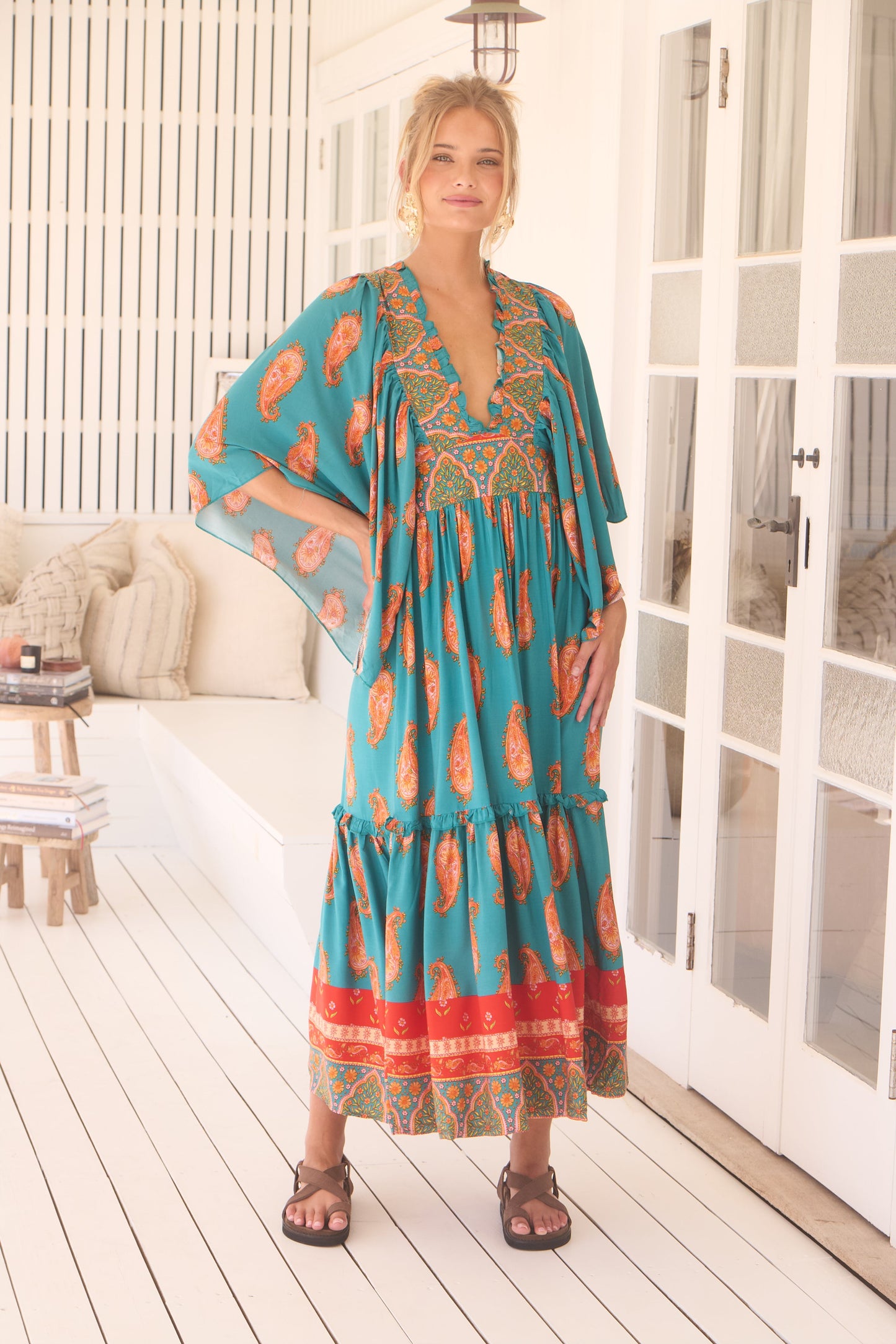 Melody Raya Maxi Dress