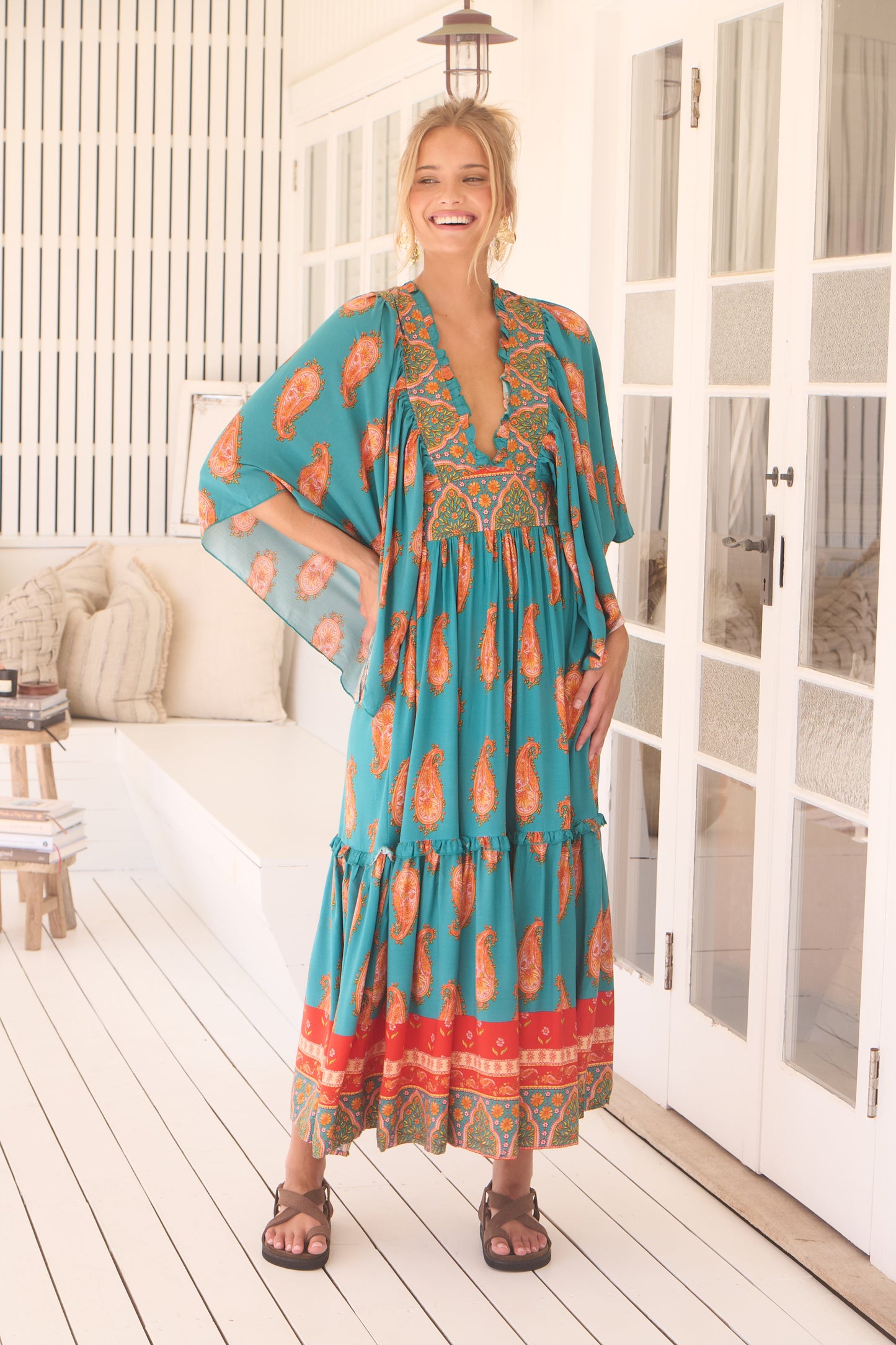Melody Raya Maxi Dress