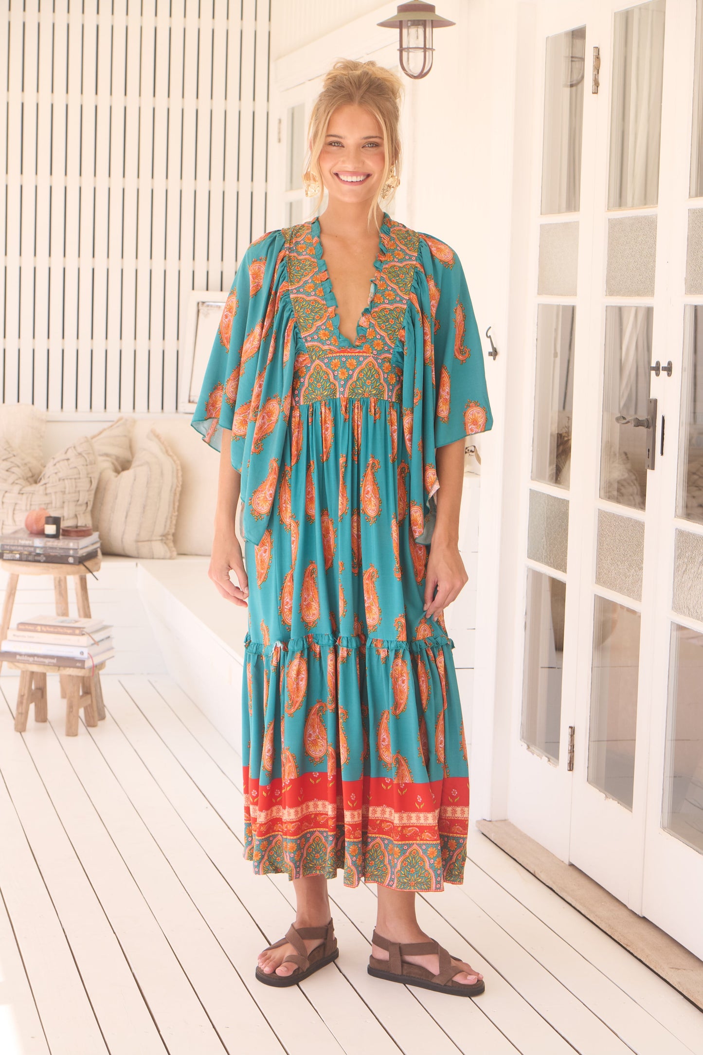 Melody Raya Maxi Dress